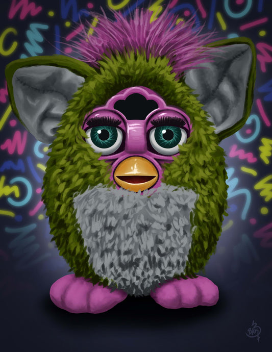 Egg 7 Furby Loved the 90s